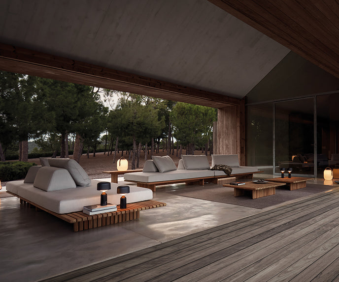 Deck Coffee Table Gloster