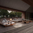 Deck Small Seating Unit Gloster
