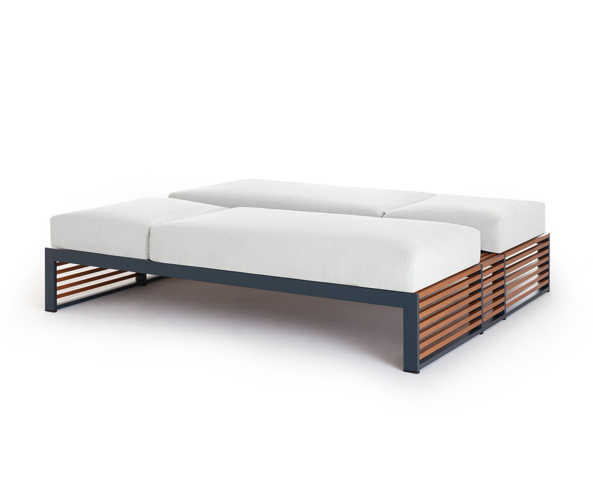 DNA Twin Double Chill Bed Gandia Blasco 