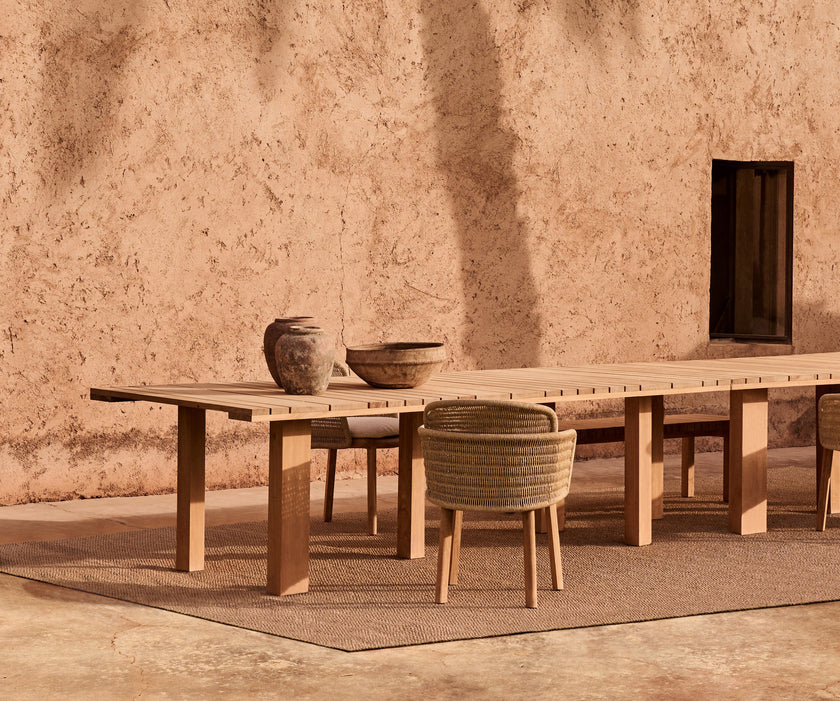 Suro Dining Table Tribù 