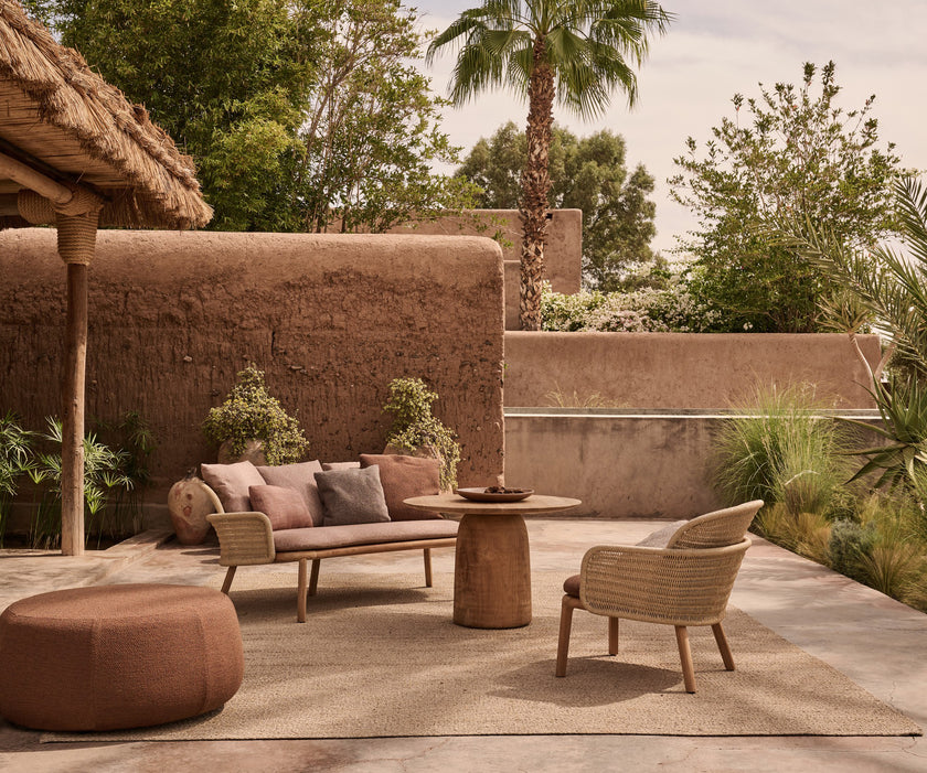 Suro Lounge Chair Tribù 