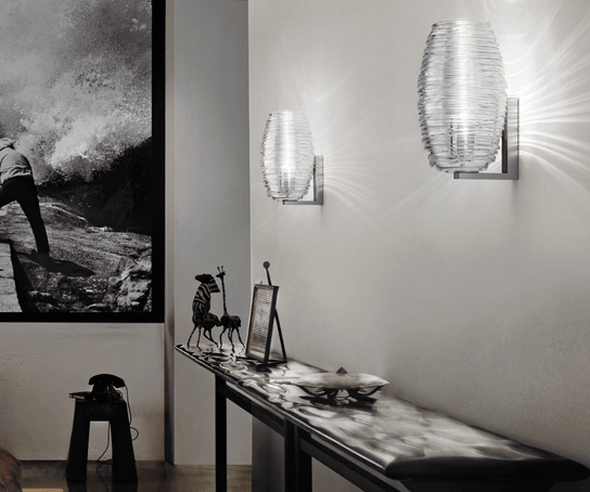 Damasco Wall Sconce Vistosi 