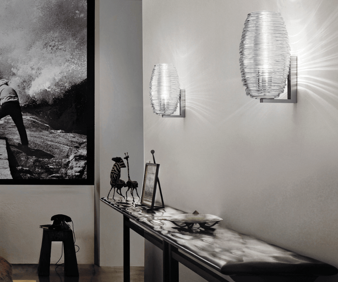 Damasco Wall Sconce Vistosi 