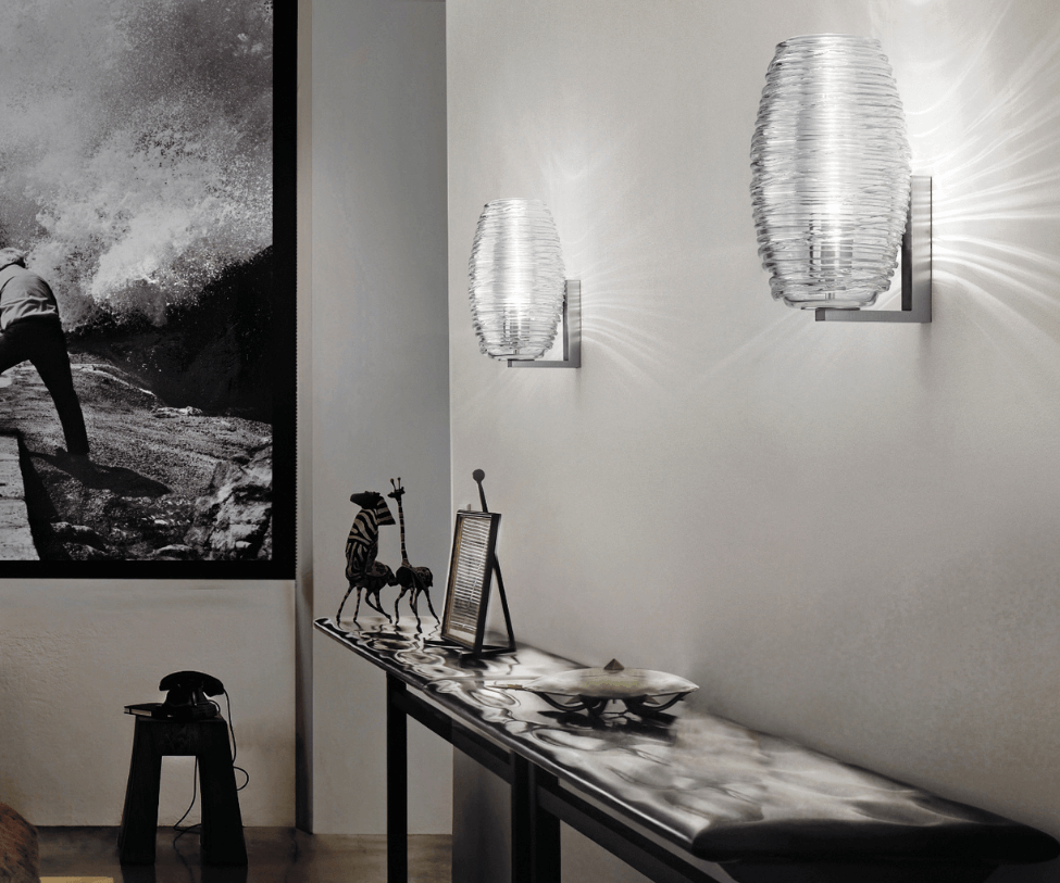 Damasco Wall Sconce Vistosi 