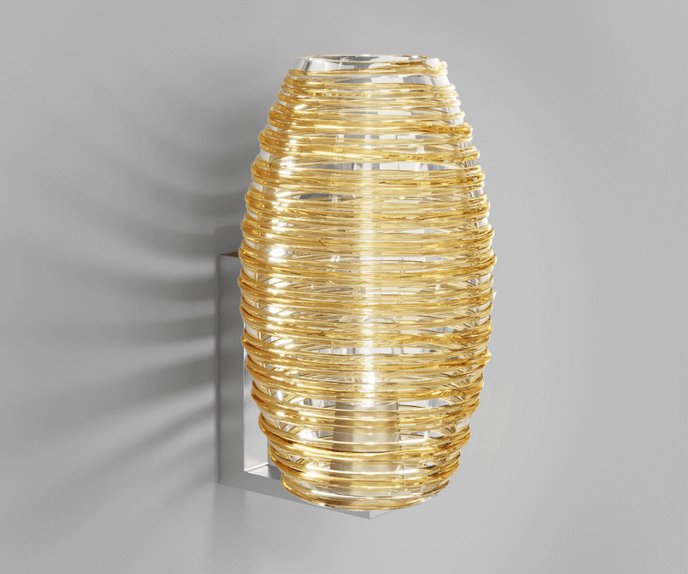 Damasco Wall Sconce Vistosi 