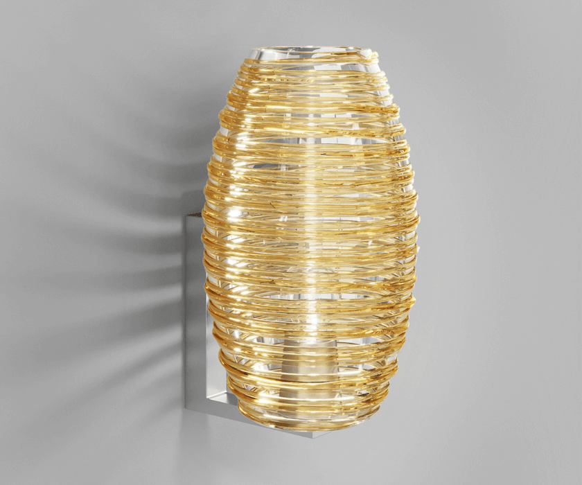 Damasco Wall Sconce Vistosi 