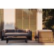 Dna Teak 2 Seat Sofa Gandia Blasco