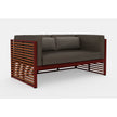 Dna Teak 2 Seat Sofa Gandia Blasco
