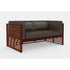 Dna Teak 2 Seat Sofa Gandia Blasco