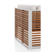 Dna Teak 2 Seat Sofa Gandia Blasco
