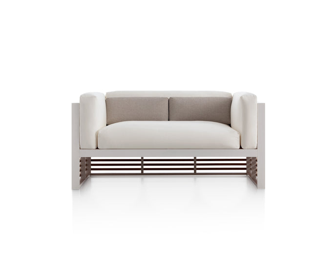 Dna Teak 2 Seat Sofa Gandia Blasco