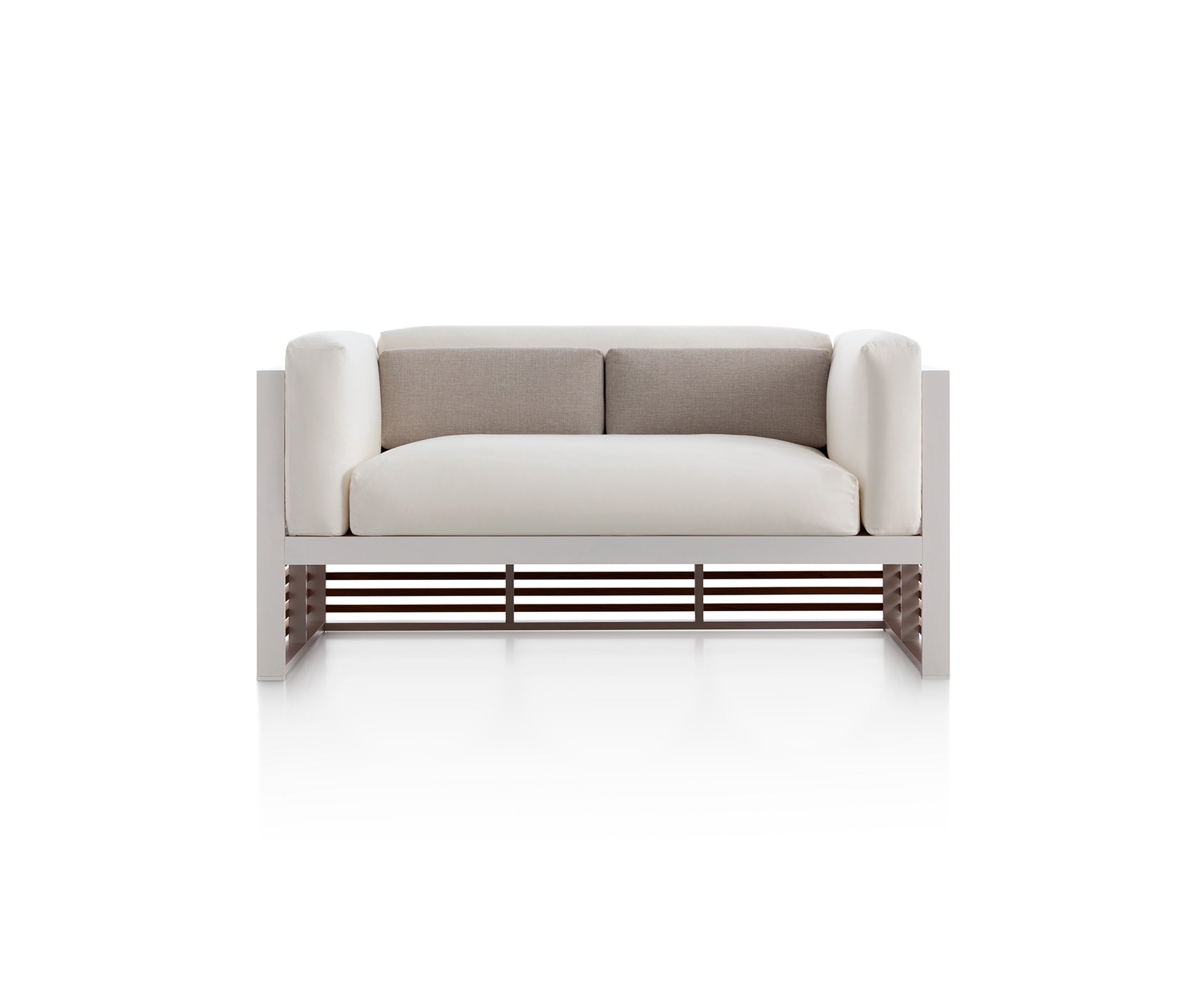 Dna Teak 2 Seat Sofa Gandia Blasco