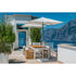 Dna Teak Armchair Gandia Blasco