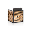 Dna Teak Armchair Gandia Blasco