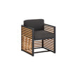 Dna Teak Armchair Gandia Blasco
