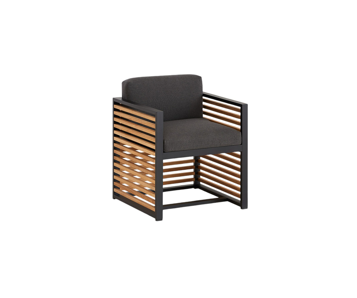 Dna Teak Armchair Gandia Blasco