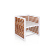 Dna Teak Armchair Gandia Blasco