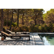 Dna Teak Chaise Lounge Gandia Blasco 