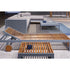 Dna Teak Chaise Lounge Gandia Blasco 