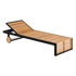 Dna Teak Chaise Lounge Gandia Blasco 