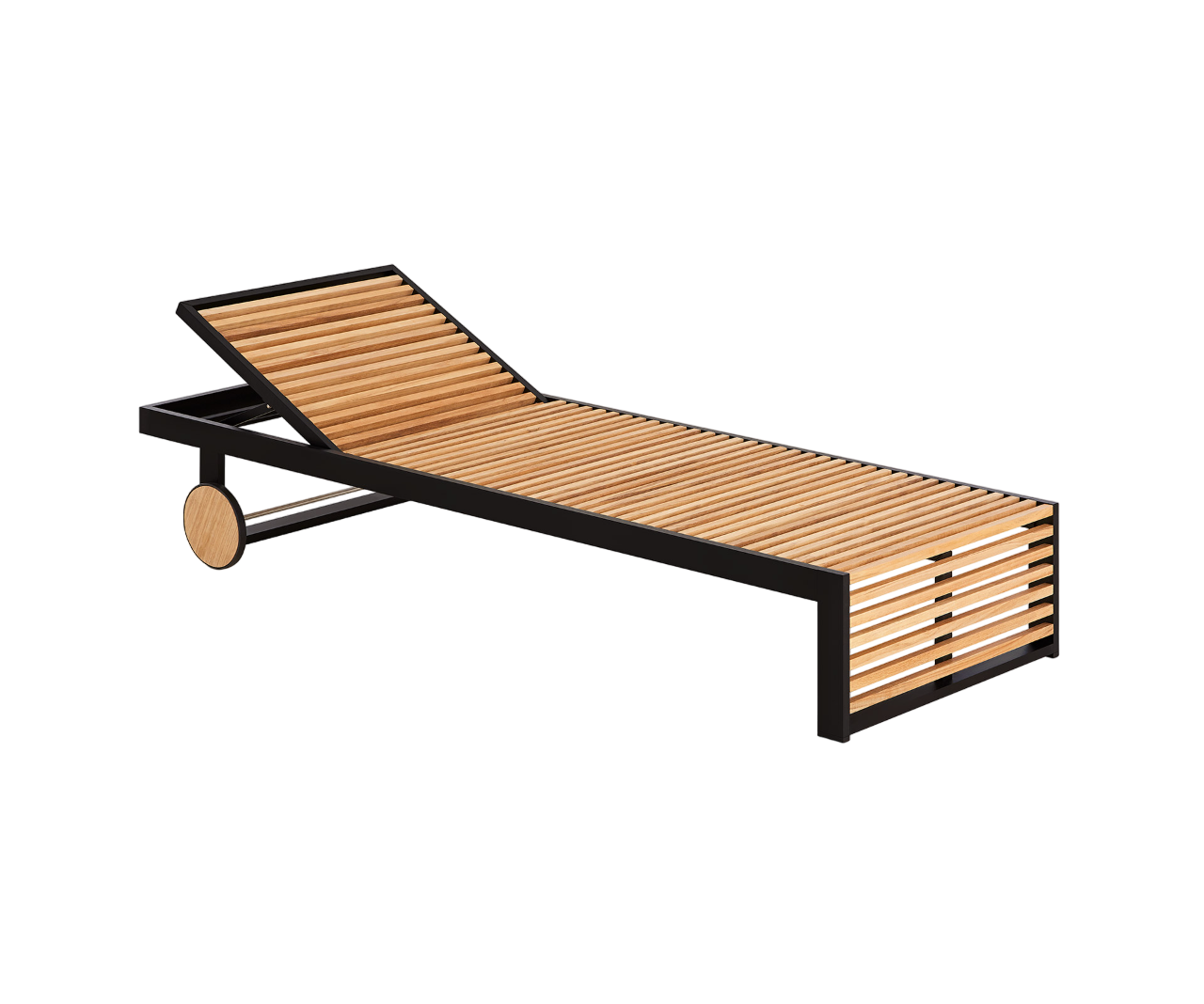 Dna Teak Chaise Lounge Gandia Blasco 