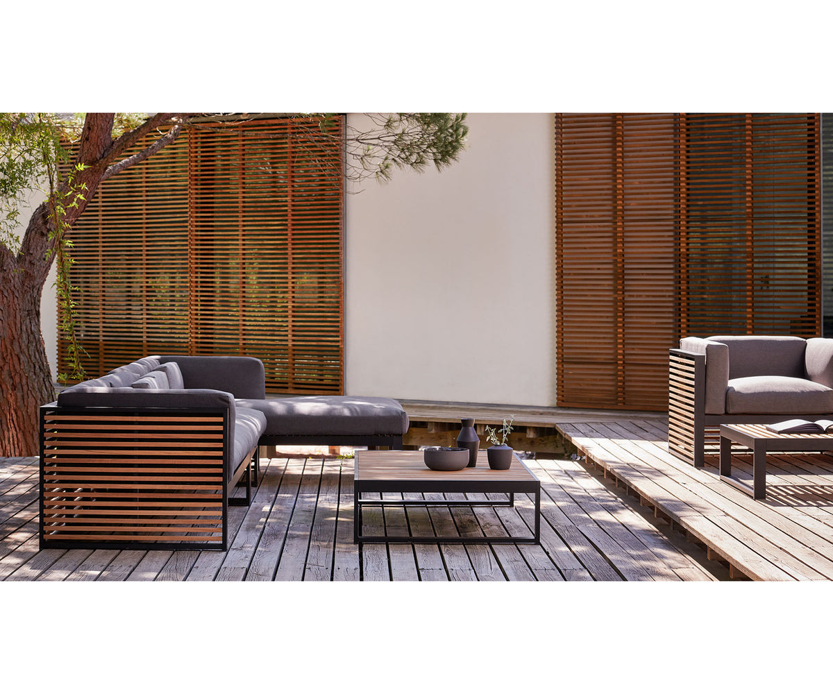 Dna Teak Lounge Chair Gandia Blasco