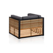 Dna Teak Lounge Chair Gandia Blasco