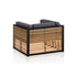 Dna Teak Lounge Chair Gandia Blasco