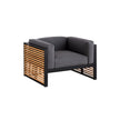 Dna Teak Lounge Chair Gandia Blasco