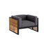 Dna Teak Lounge Chair Gandia Blasco