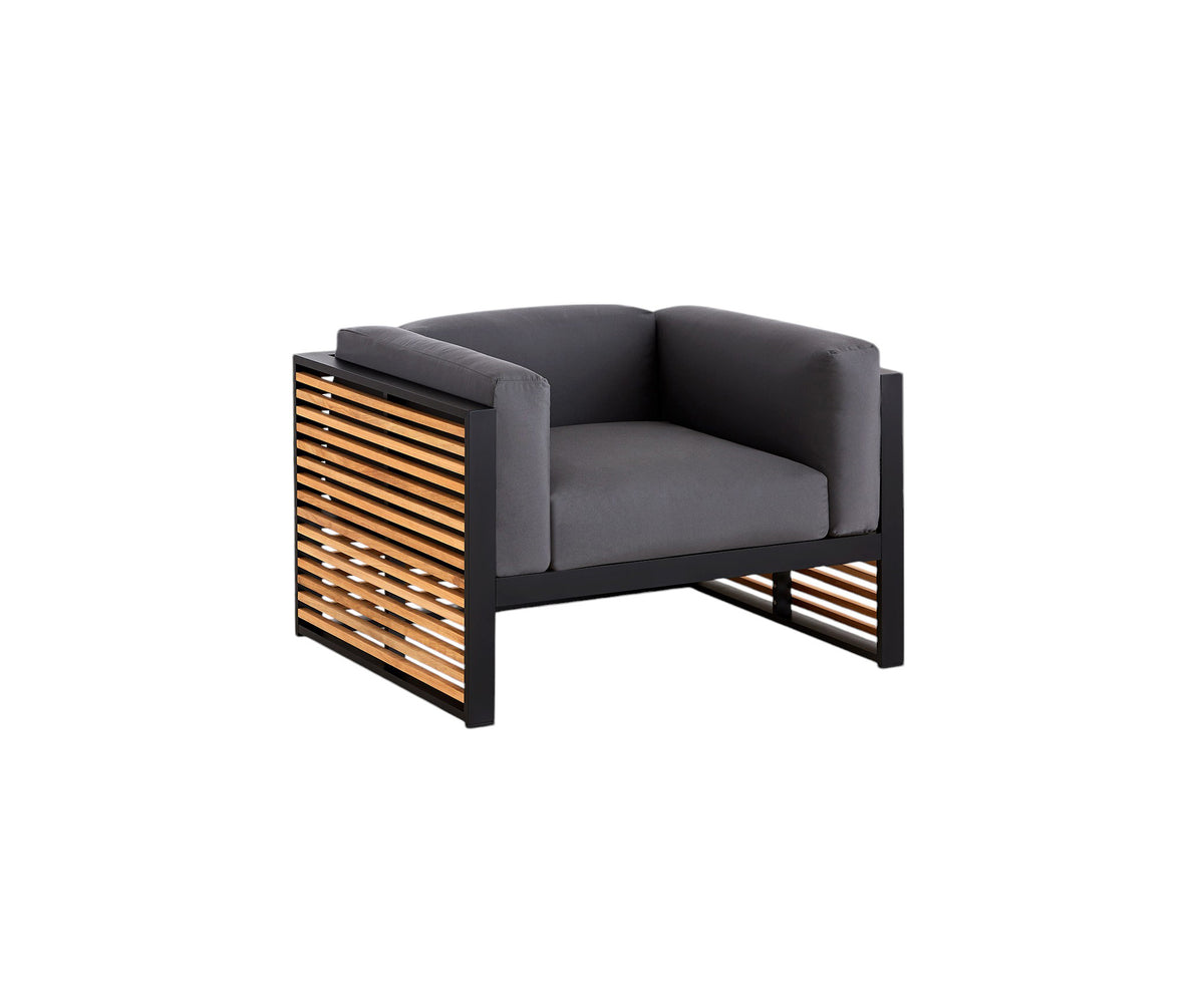 Dna Teak Lounge Chair Gandia Blasco