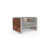 Dna Teak Lounge Chair Gandia Blasco
