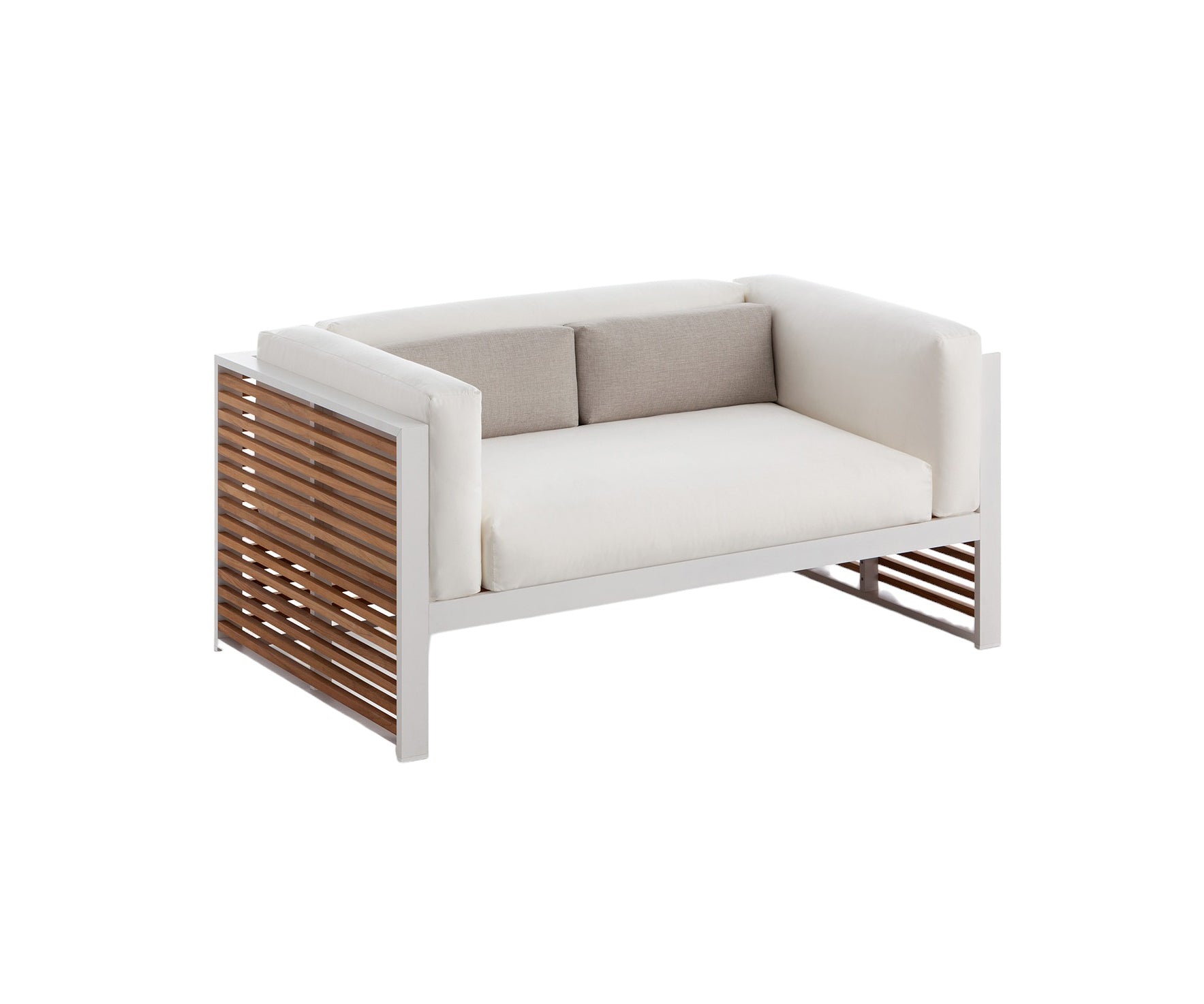 Dna Teak 2 Seat Sofa Gandia Blasco