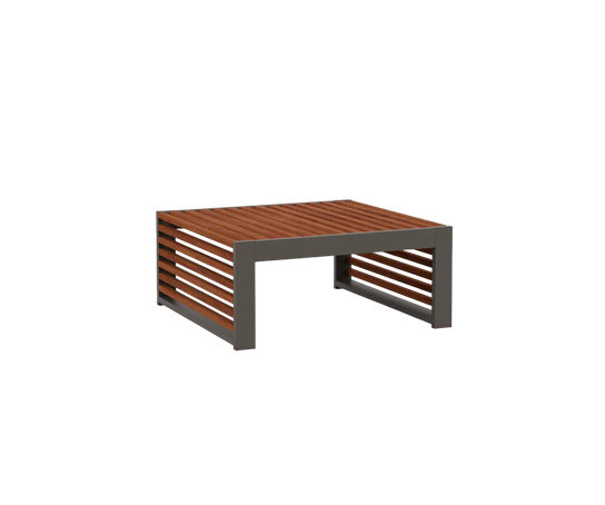 Dna Teak Side Table Gandia Blasco