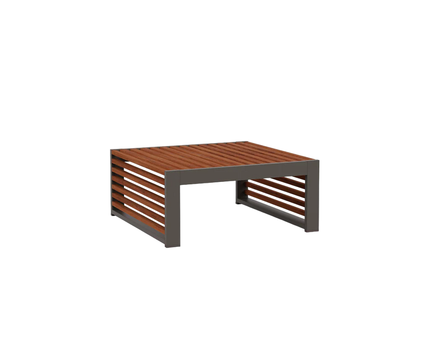 Dna Teak Side Table Gandia Blasco