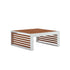 Dna Teak Side Table Gandia Blasco