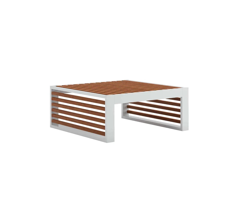 Dna Teak Side Table Gandia Blasco