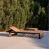 Dna Teak Side Table Gandia Blasco