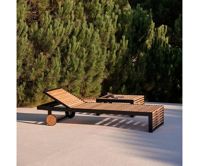 Dna Teak Side Table Gandia Blasco