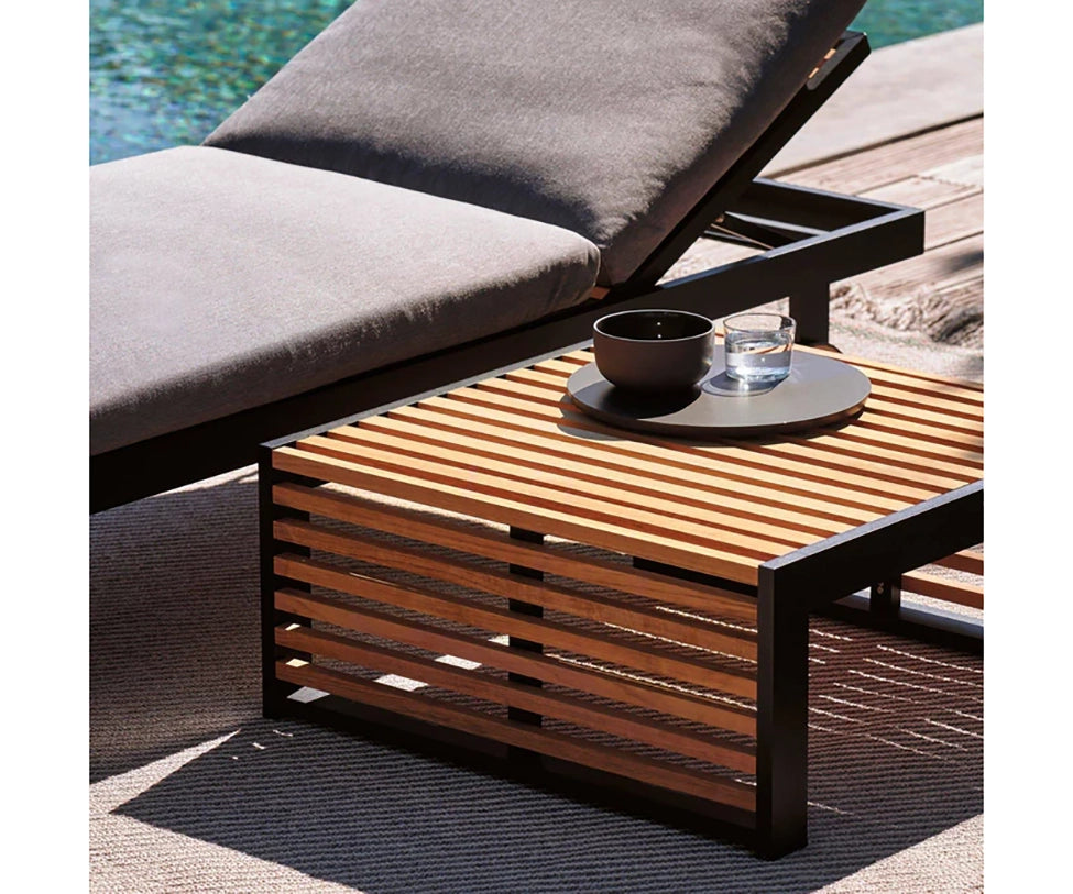 Dna Teak Side Table Gandia Blasco