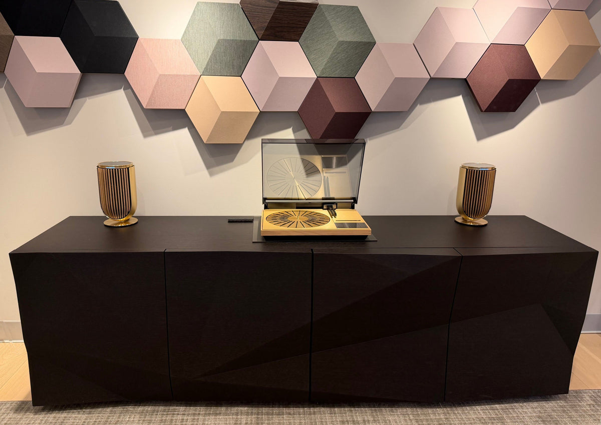 Floor Sample Crash Wood Sideboard