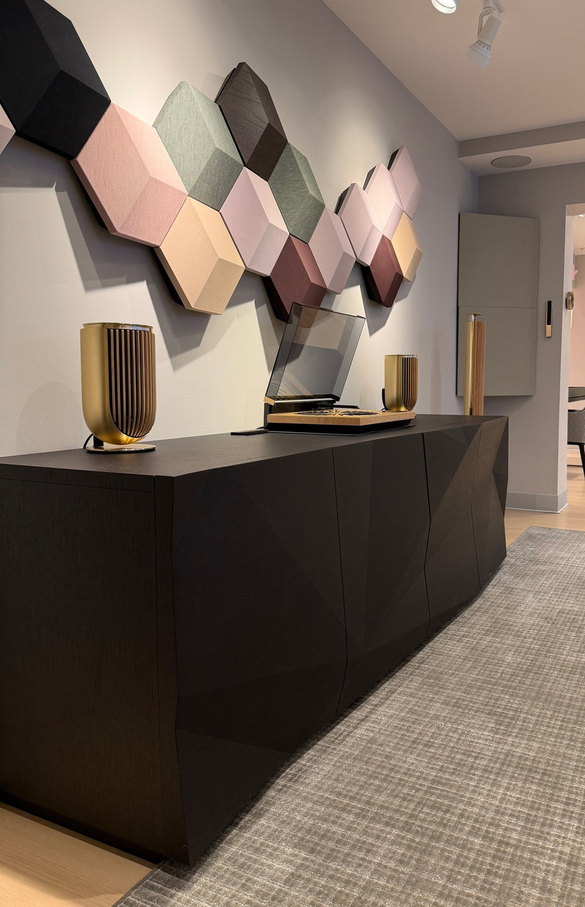 Floor Sample Crash Wood Sideboard