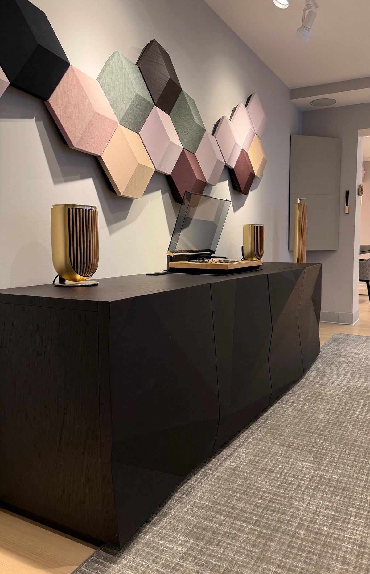 Floor Sample Crash Wood Sideboard