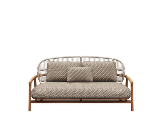 Fern Low Back 2-Seater Sofa Gloster