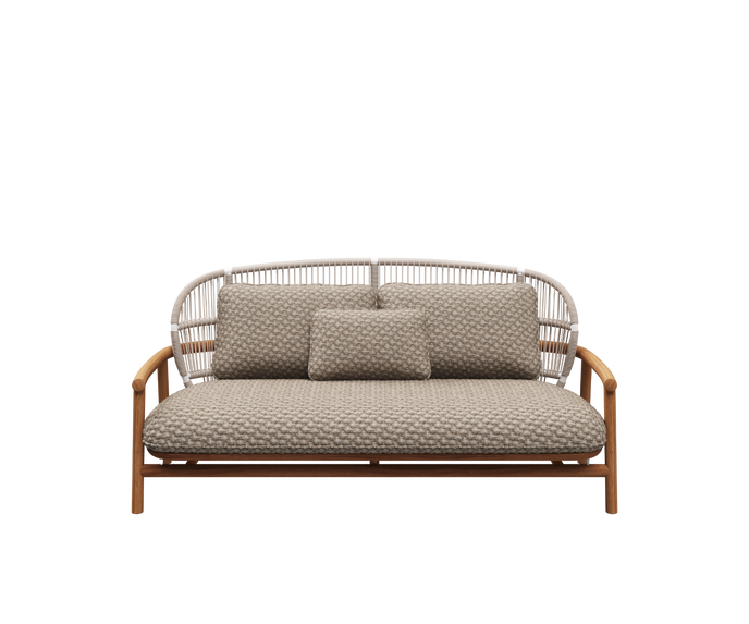 Fern Low Back 2-Seater Sofa Gloster