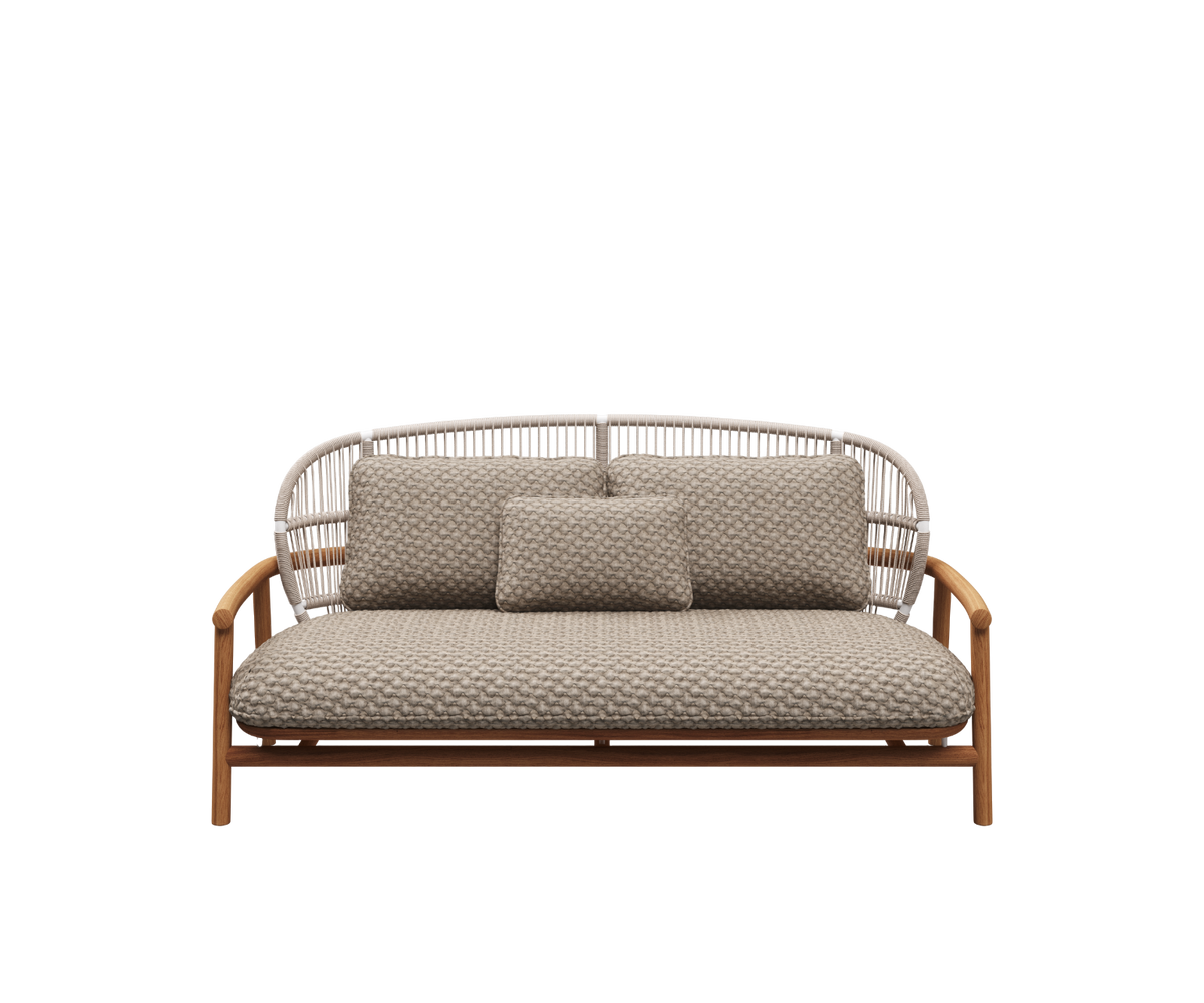 Fern Low Back 2-Seater Sofa Gloster