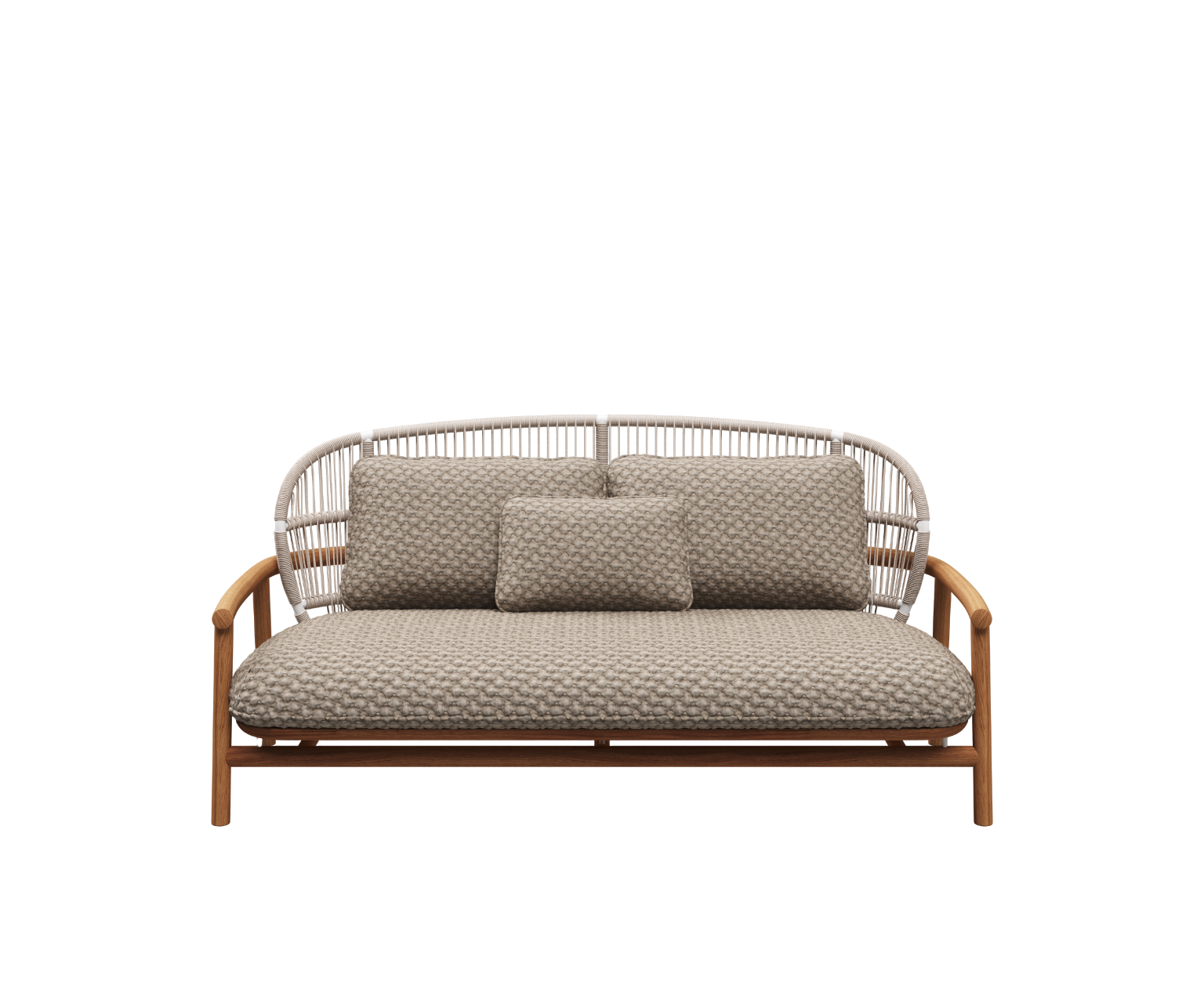 Fern Low Back 2-Seater Sofa Gloster