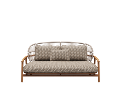 Fern Low Back 2-Seater Sofa Gloster