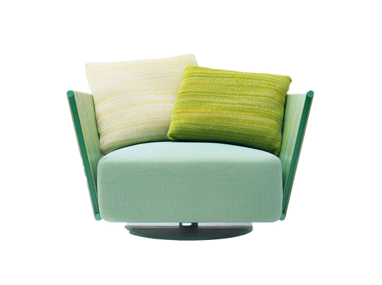 Filo Outdoor Swivel Armchair