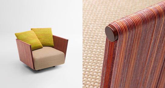 Filo Outdoor Swivel Armchair